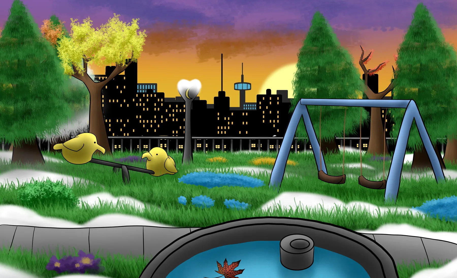 Escenario base de Permafrost