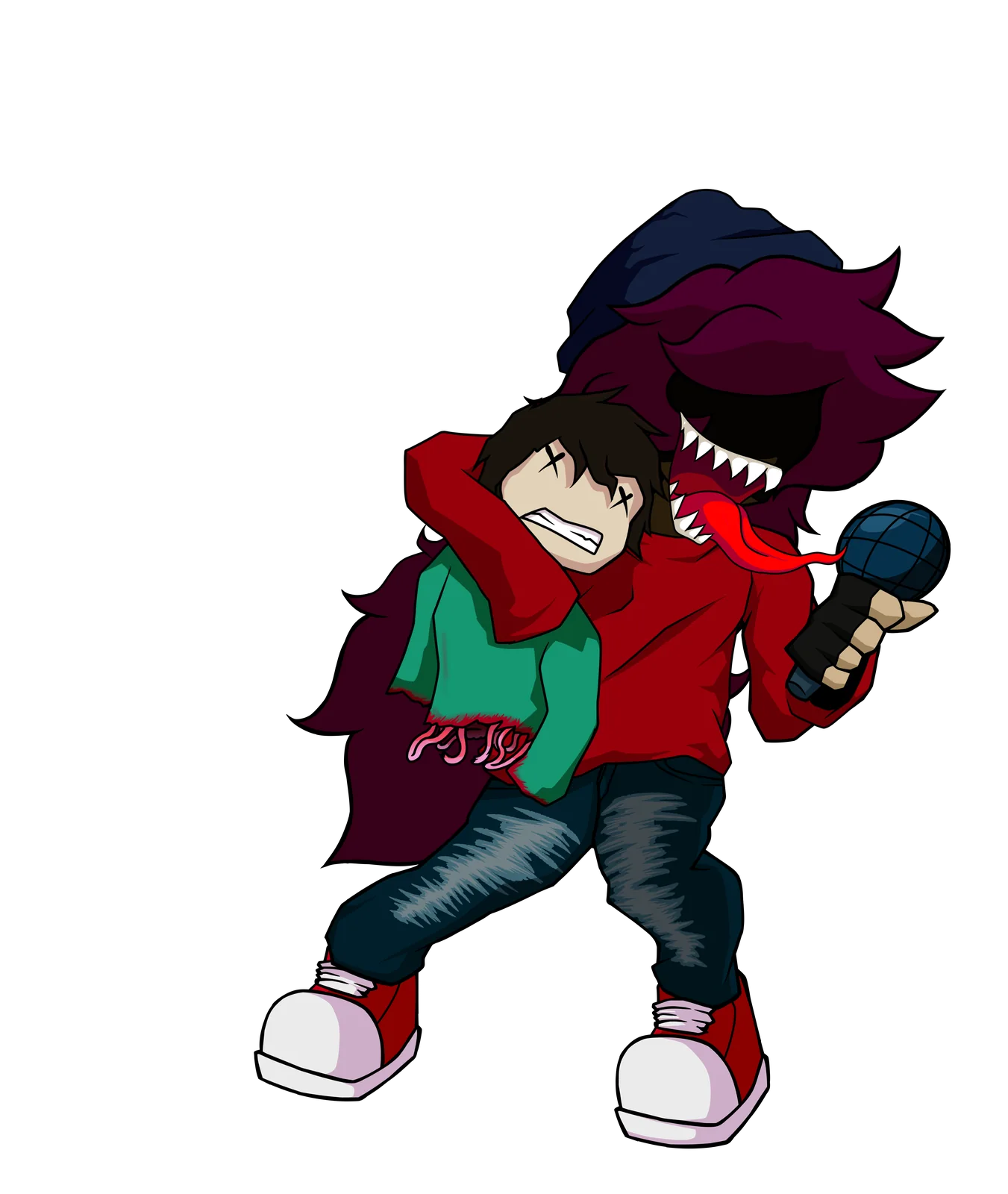 Sprite derecho descartado de Kamer