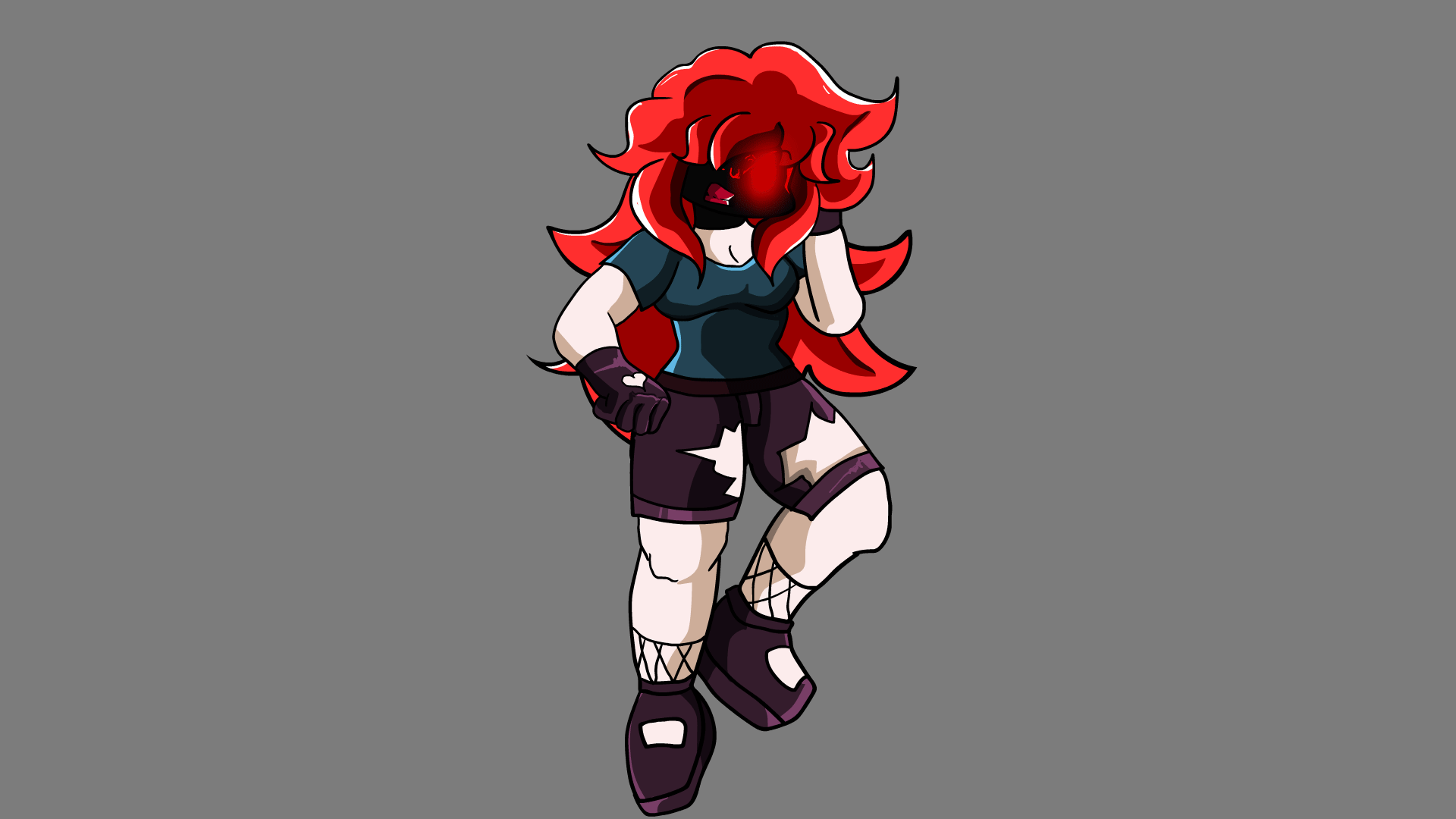 Sprites antiguos animados de Camila