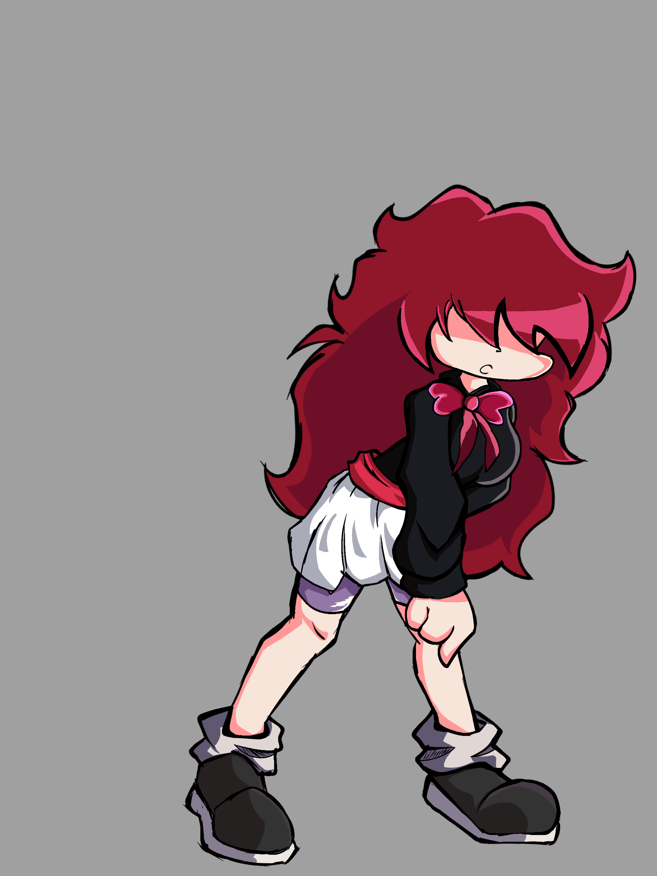 Sprite de María dirección abajo