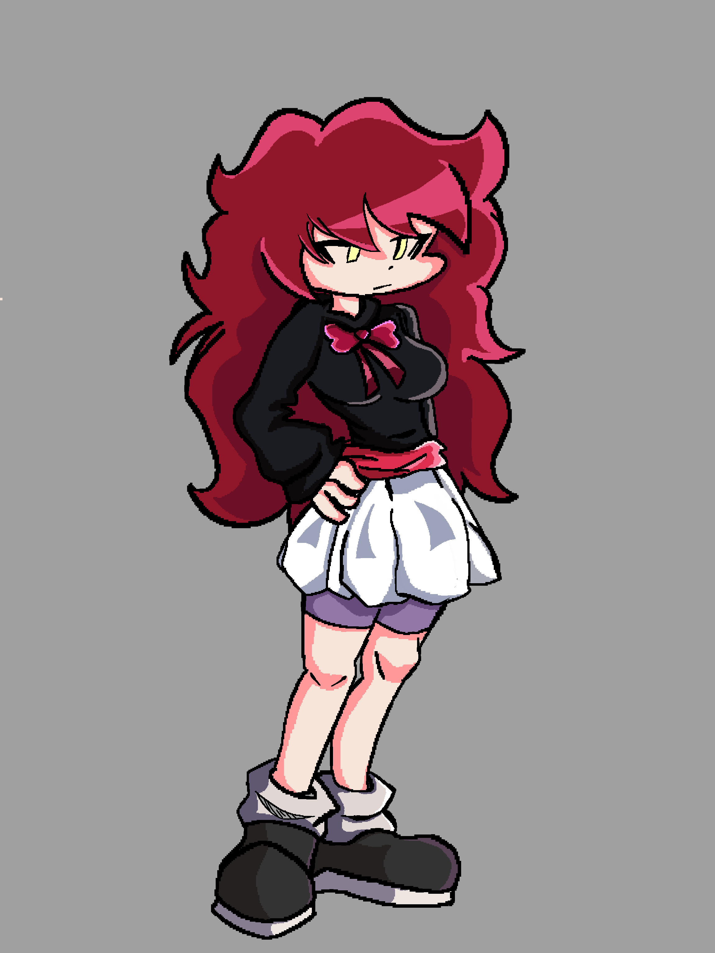 Sprite idle original de María