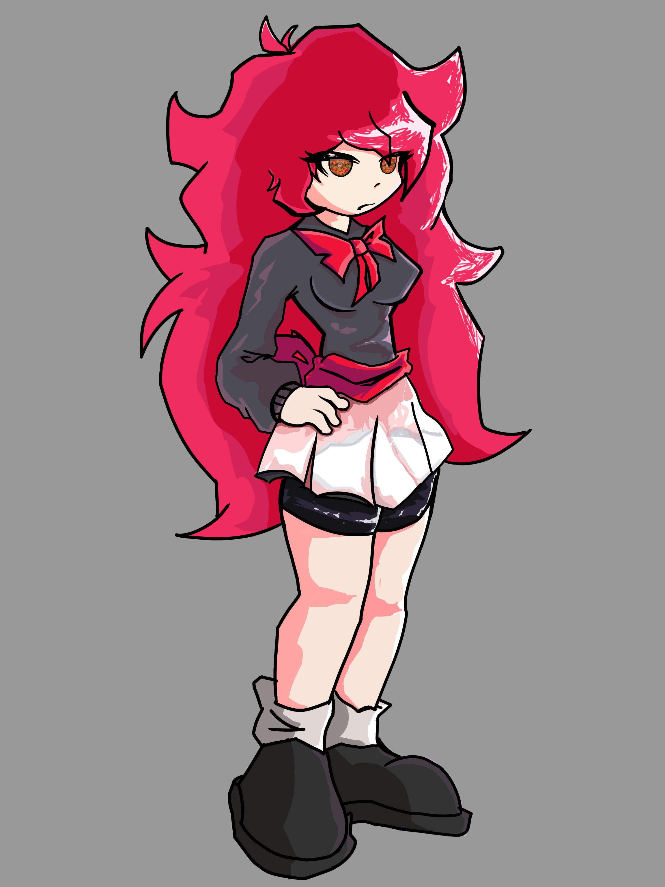 Sprite idle versión 2 de María